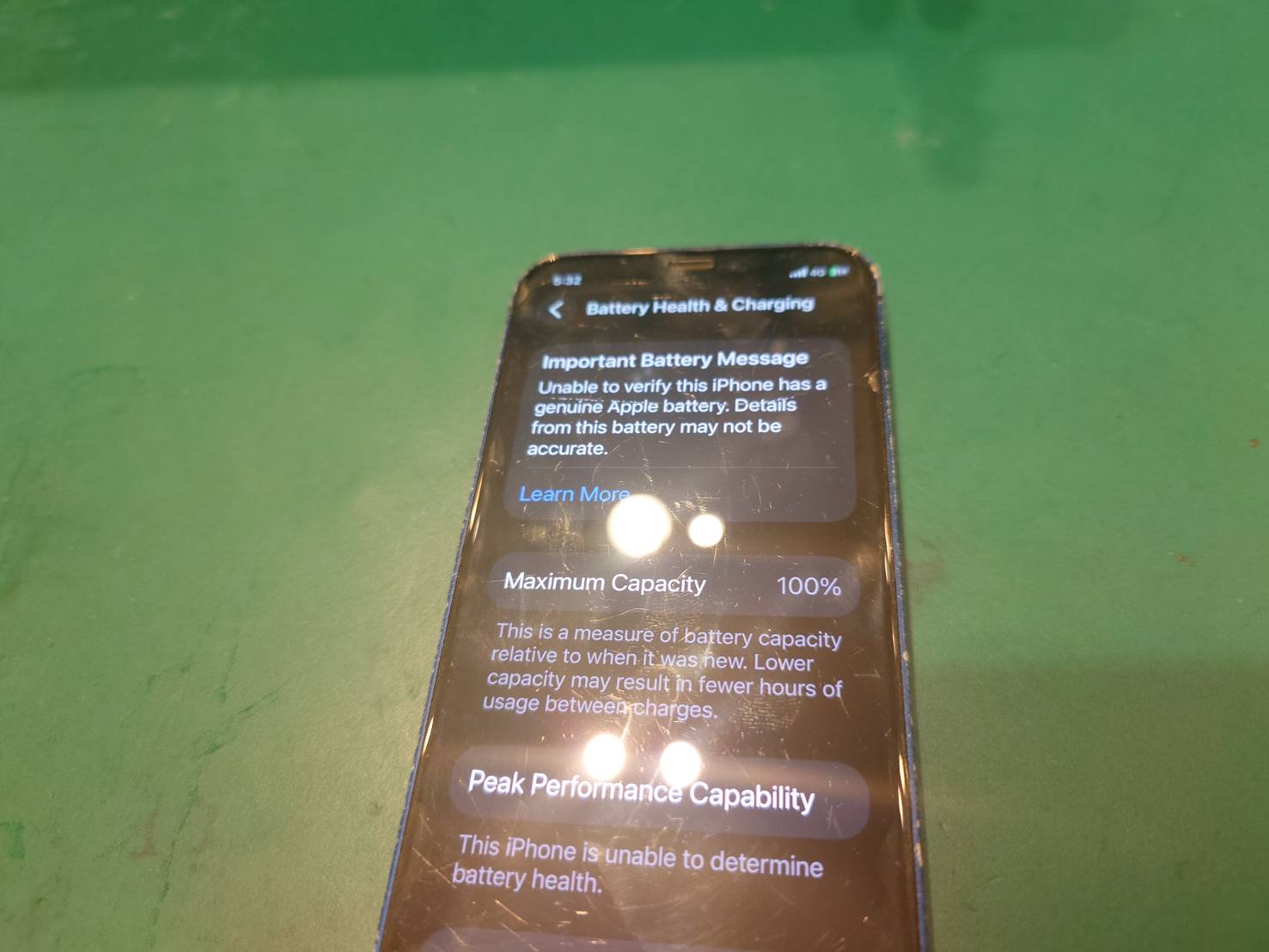 【品川よりご来店】iPhone12miniのバッテリー交換修理をさせていただきました！